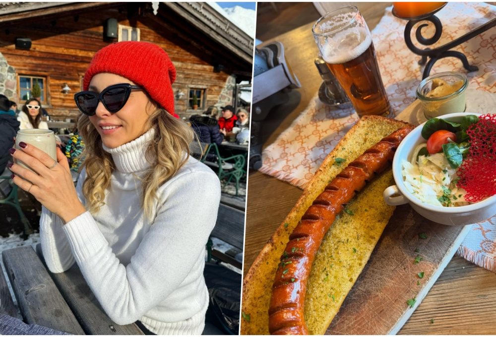 Anja Alavanja na skijanju hello magazine croatia hrvatska plaća konobara na skijalištu glavna