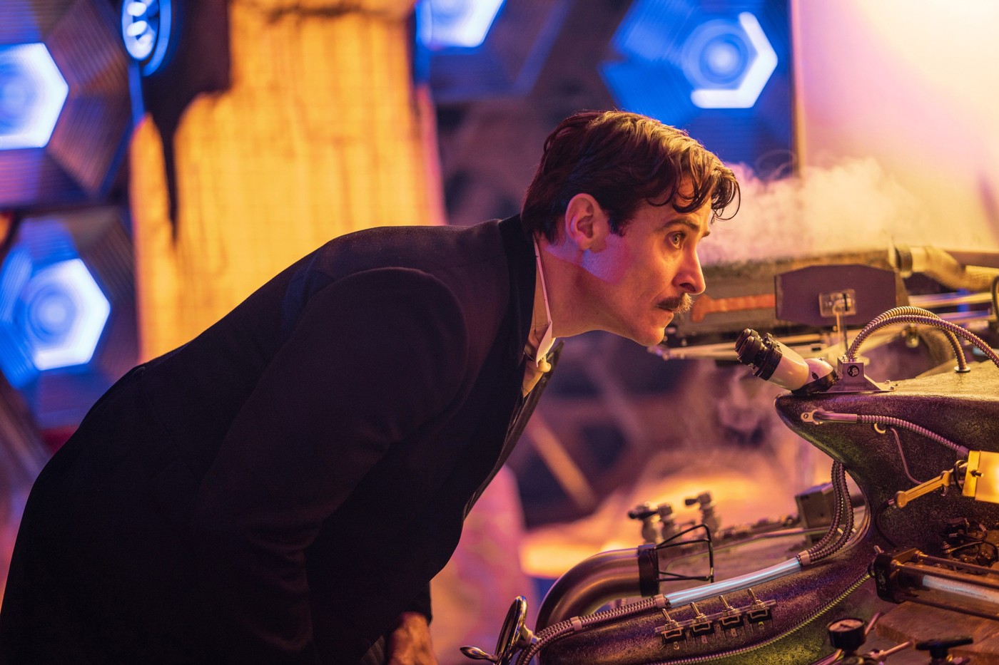 Goran Višnjić, Nikola Tesla Doctor Who, Goran Višnjić uloga Tesla, Doctor Who Nikola Tesla, Nikola Tesla's Night of Terror, Goran Višnjić Instagram, povijesni likovi u filmovima, Goran Višnjić gluma