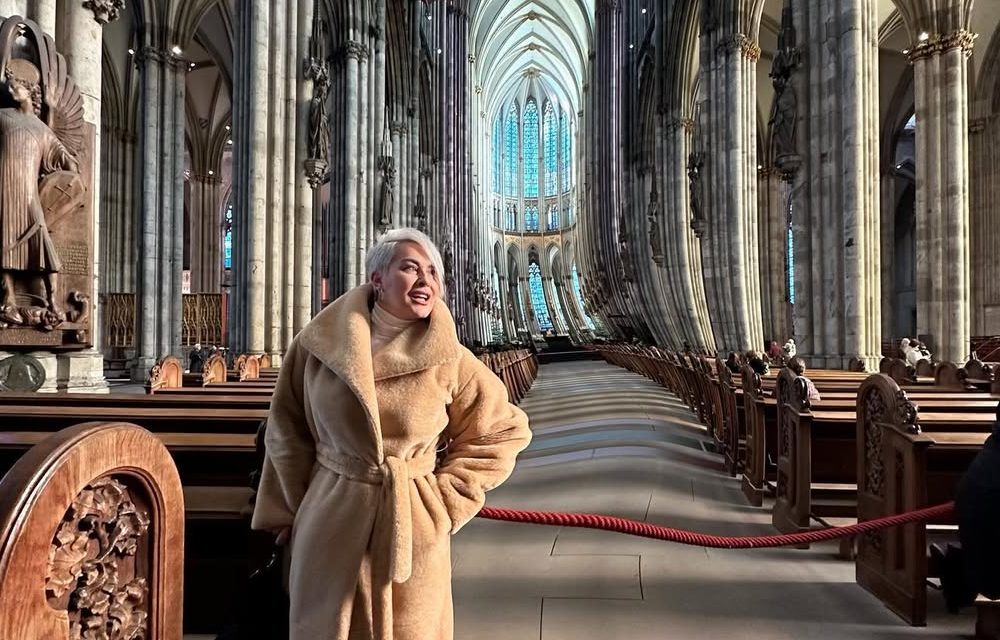 Indira Levak katedrala, Kölnska katedrala, ljepota katedrale, Indira Instagram, znamenitosti Njemačke, najviša katedrala, UNESCO baština Köln