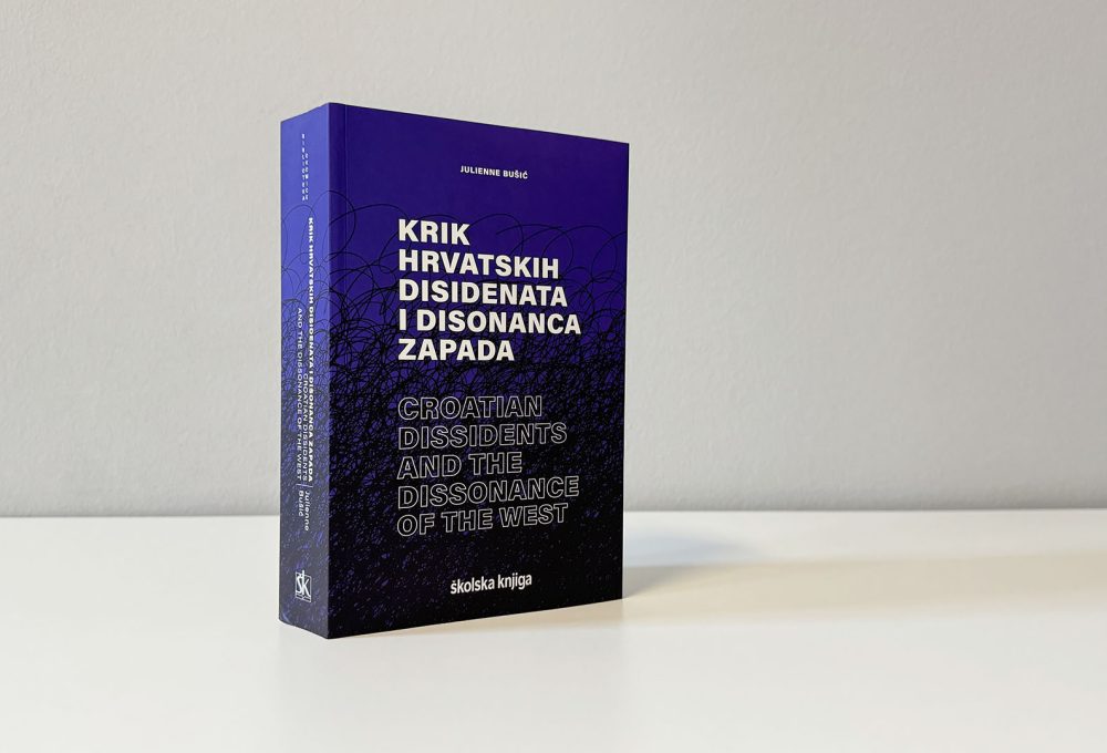 Krik hrvatskih disidenata, disonanca Zapada, Julienne Bušić, hrvatski disidenti, komunistička Jugoslavija, ljudska prava, hrvatska povijest, Vladislav Gotovac, Franjo Tuđman, represija prema disidentima, hrvatski intelektualci, povijesni zbornik, Helsinki Watch, Dražen Budiša, hrvatsko proljeće, dokumentacija suđenja, zapadna diplomacija