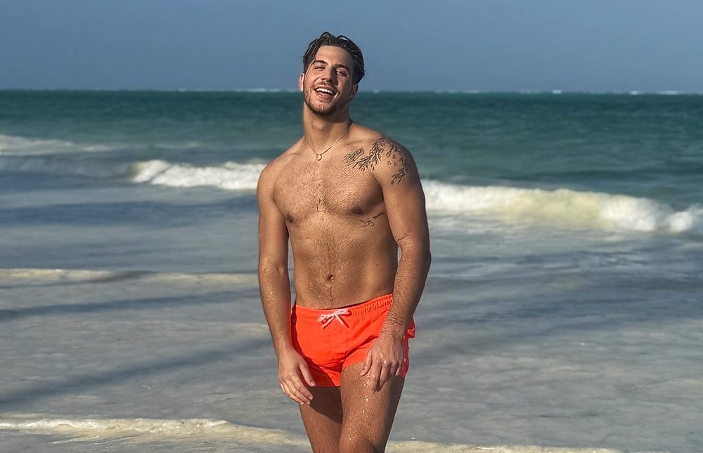 Marco Cuccurin, Marco Cuccurin borba s kilogramima, stalak za infuziju, prihvaćanje tijela, fizički izgled, samopouzdanje, inspiracija za samoprihvaćanje, mršavost, osobna transformacija