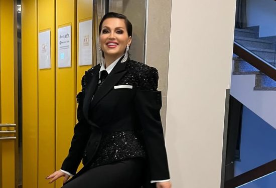 Nina Badrić u Slavonskom Brodu hello magazine croatia hrvatska doček nove 2025