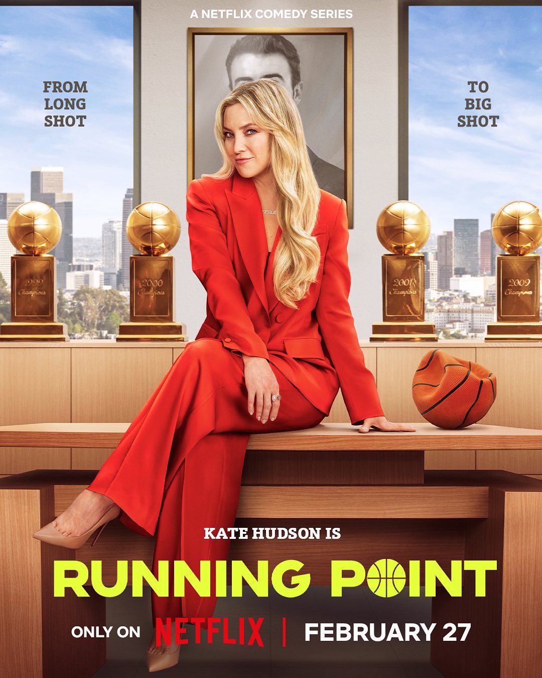 Nova serija s Kate HUdson Netflix Running Point hello magazine croatia hrvatska