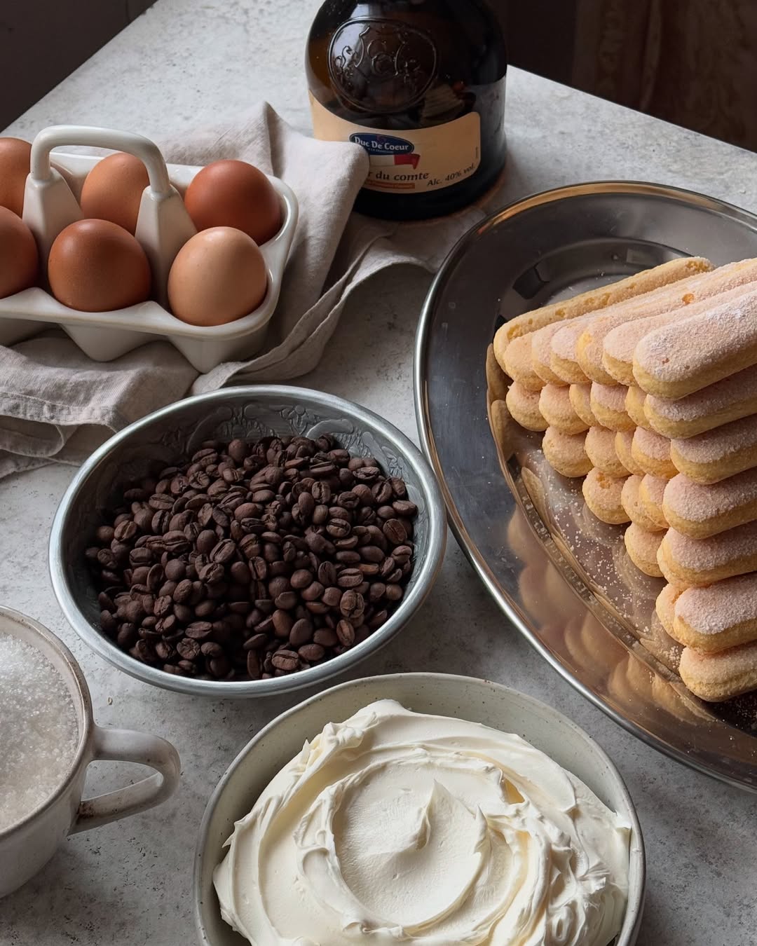 Recept za tiramisu Kristine Štrige