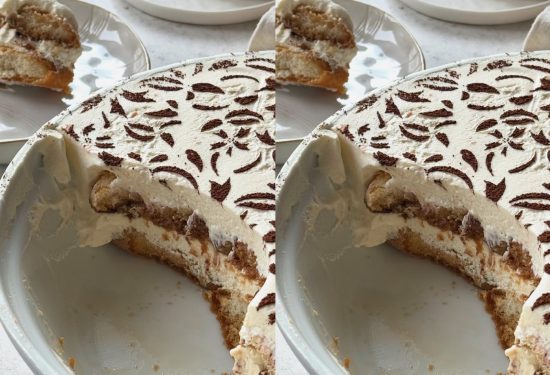 Recept za tiramisu Kristine Štrige