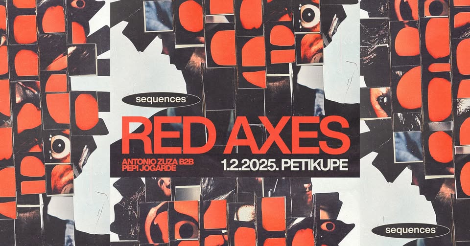 red axes