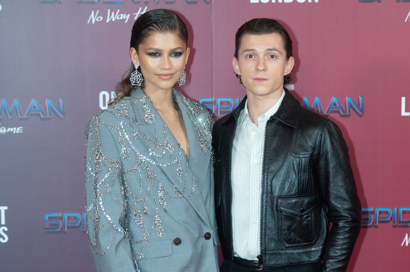 zendaya i tom holland