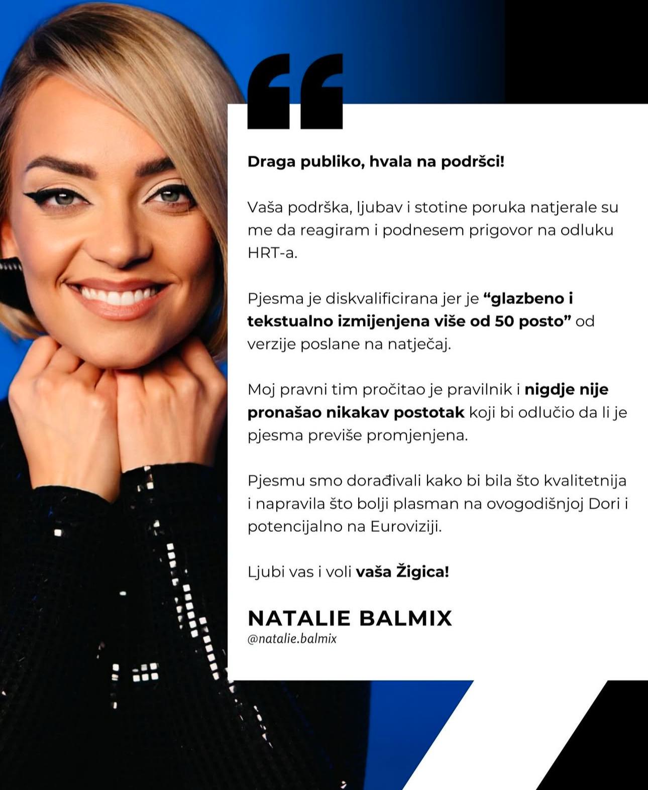 natalie balmix