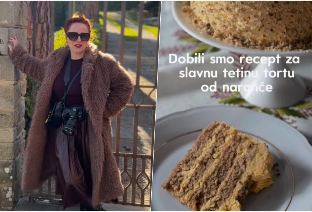 starinska torta od naranče hello magazine croatia hrvatska