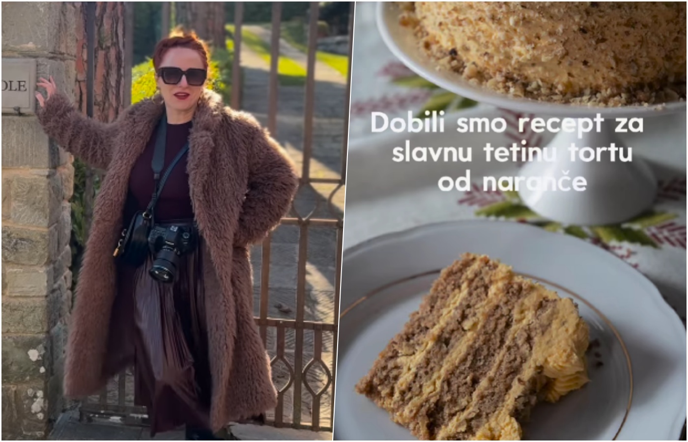 starinska torta od naranče hello magazine croatia hrvatska