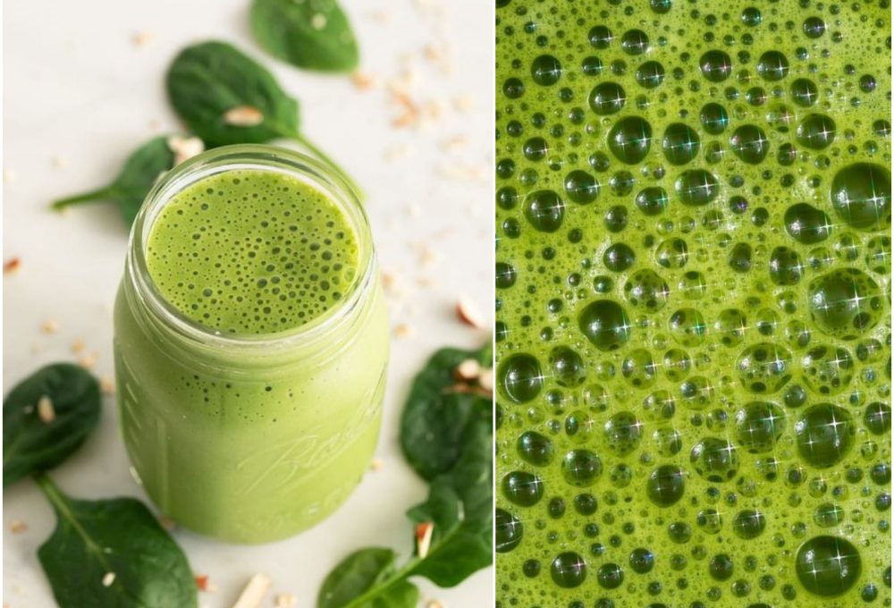 superzeleni smoothie