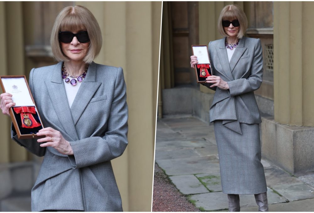 Anna Wintour u Buckinghamskoj palači hello magazine croatia hrvatska