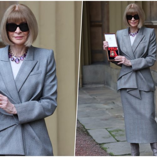 Anna Wintour u Buckinghamskoj palači hello magazine croatia hrvatska