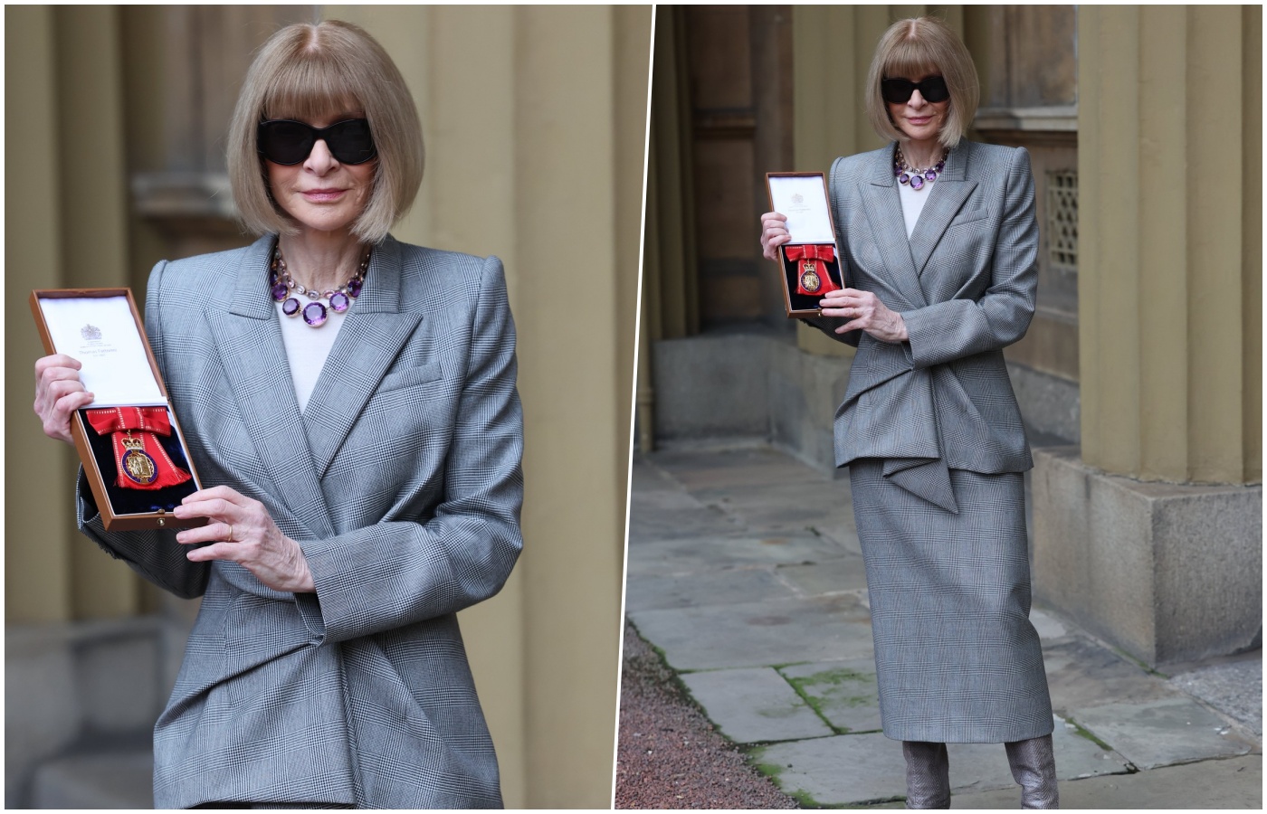 Anna Wintour u Buckinghamskoj palači hello magazine croatia hrvatska