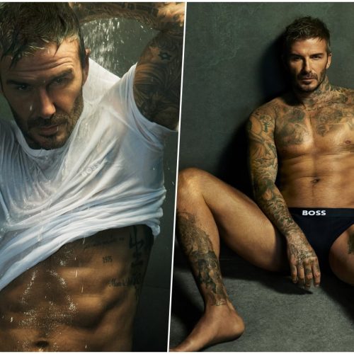 David Beckham u novoj kampanji hello magazine croatia hrvatska