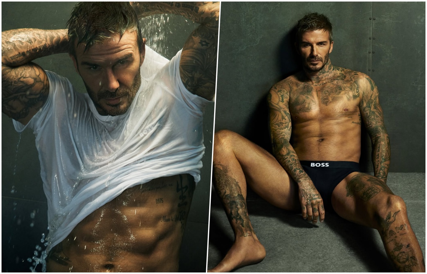 David Beckham u novoj kampanji hello magazine croatia hrvatska