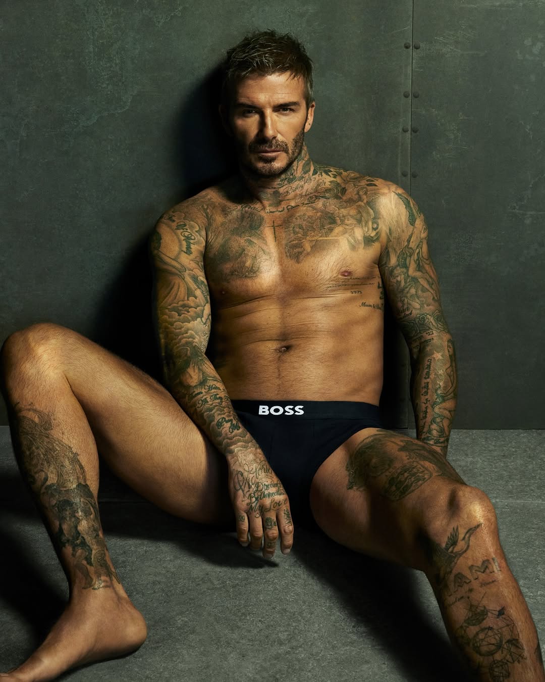 David Beckham u novoj kampanji hello magazine croatia hrvatska