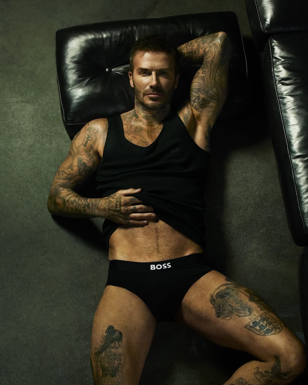 David Beckham u novoj kampanji hello magazine croatia hrvatska