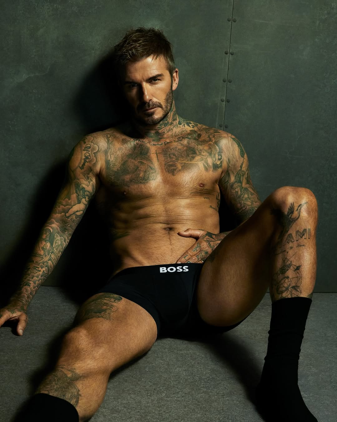 David Beckham u novoj kampanji hello magazine croatia hrvatska