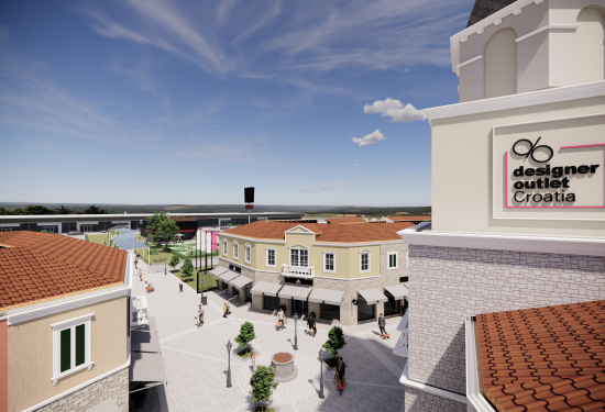 Designer Outlet Croatia, JOY Retail Park Rugvica