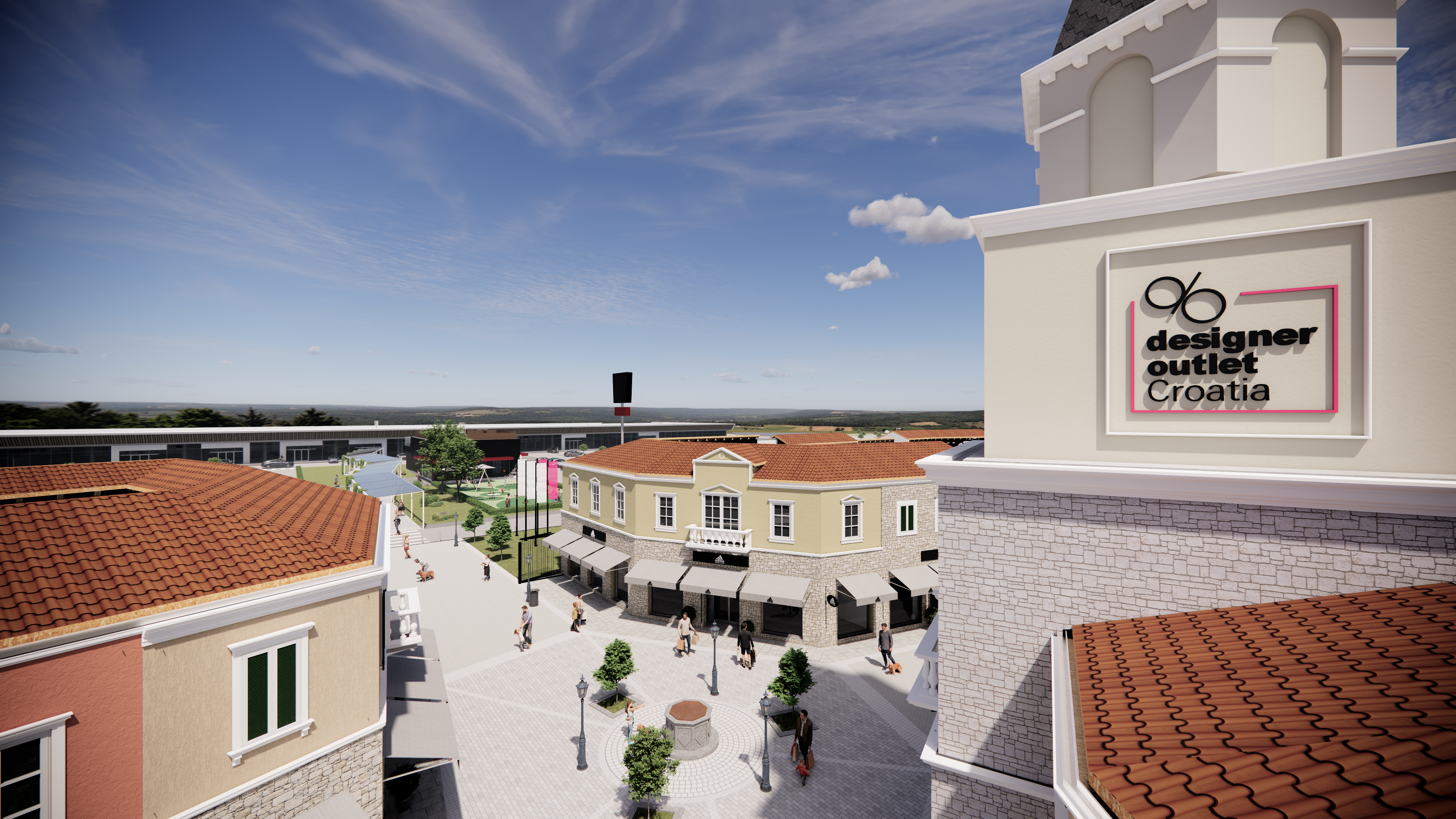 Designer Outlet Croatia, JOY Retail Park Rugvica