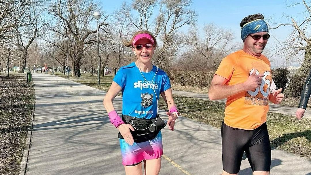 Ecija Ojdanić, osobni rekord, trčanje Split, 21 km, kazalište Brodolomke, Kazalište Moruzgva