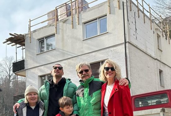 Ida Prester renovacija, Ida Prester kuća, podno grijanje