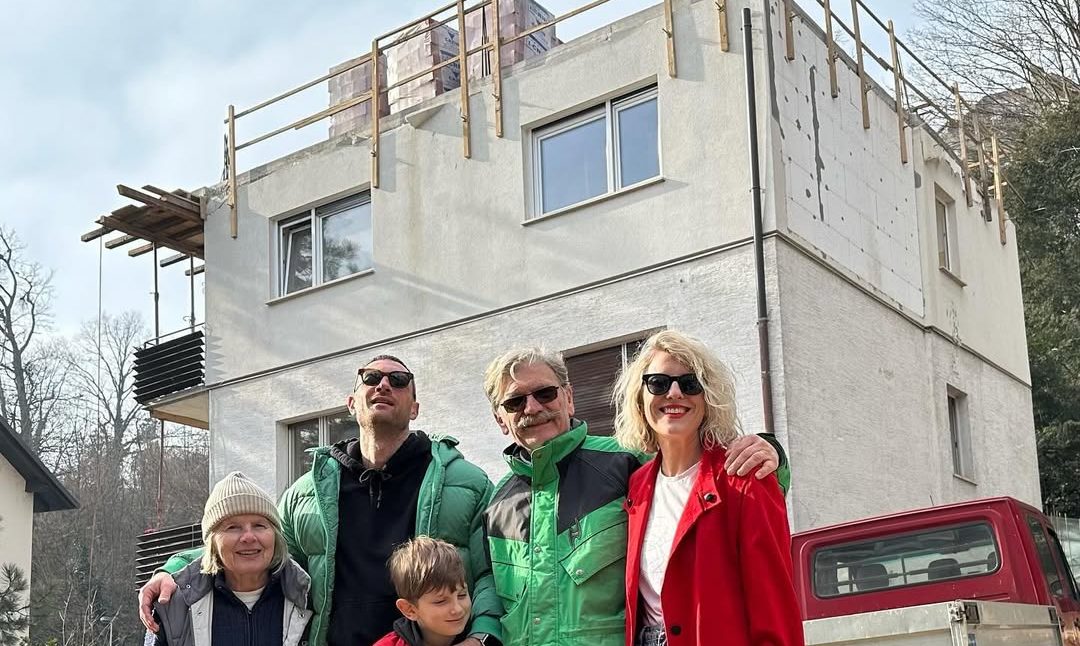 Ida Prester renovacija, Ida Prester kuća, podno grijanje