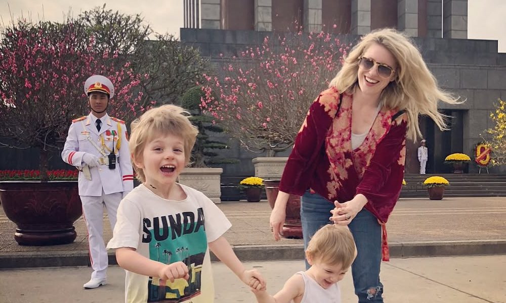 Ida Prester, retro fotografije, djeca, Ho Chi Minh, putovanje