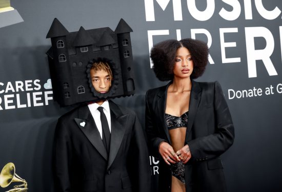 Jaden Smith na dodjeli Grammyja