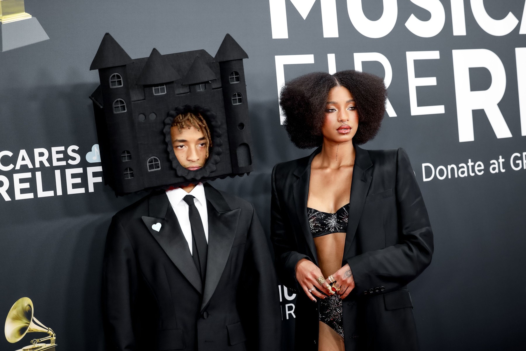 Jaden Smith na dodjeli Grammyja