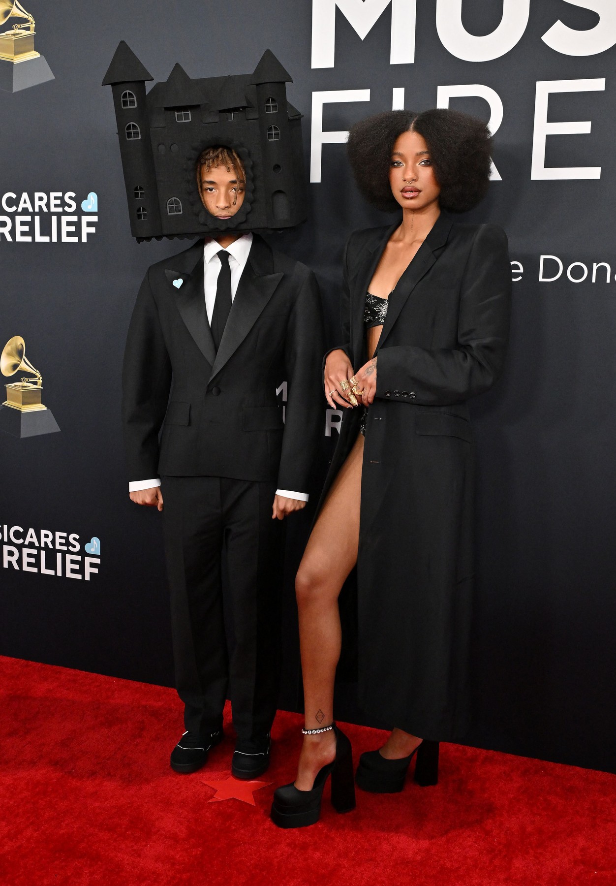 Jaden Smith na dodjeli Grammyja