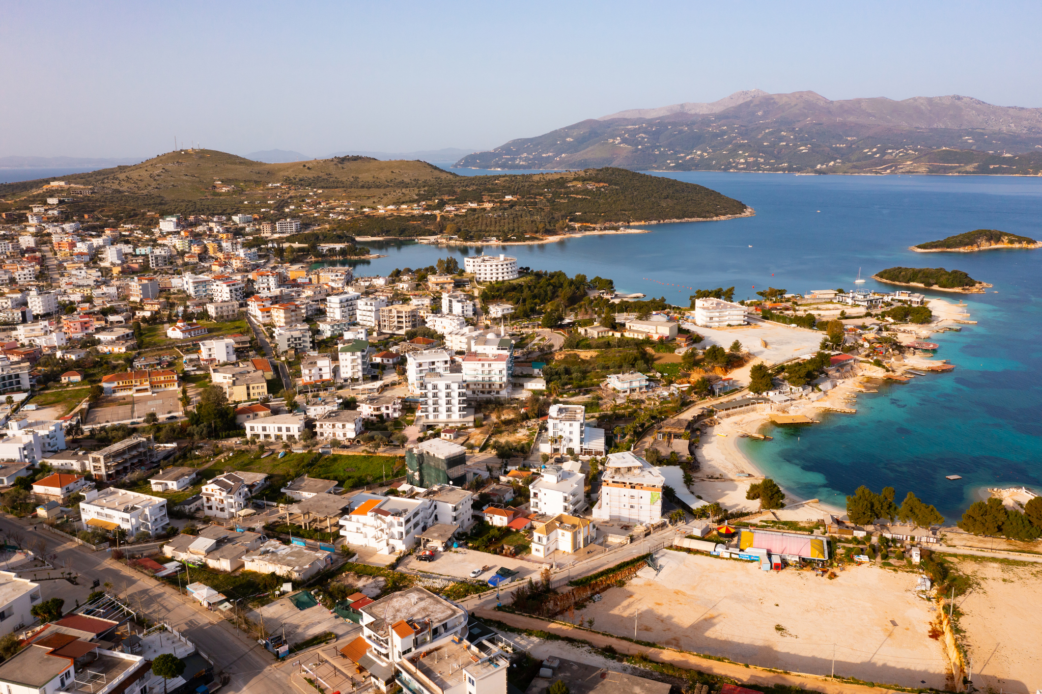 Ksamil plaža u Albaniji