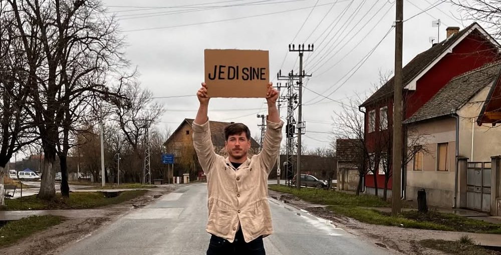 Marko Braić, baka u Srbiji, jedi sine