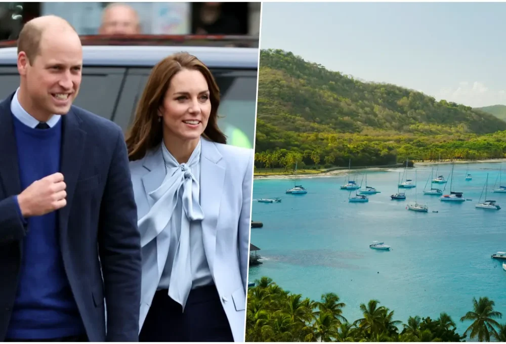 Mustique princeza catherine na Karibima hello magazine croatia hrvatska