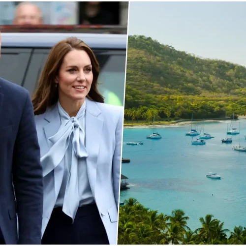 Mustique princeza catherine na Karibima hello magazine croatia hrvatska