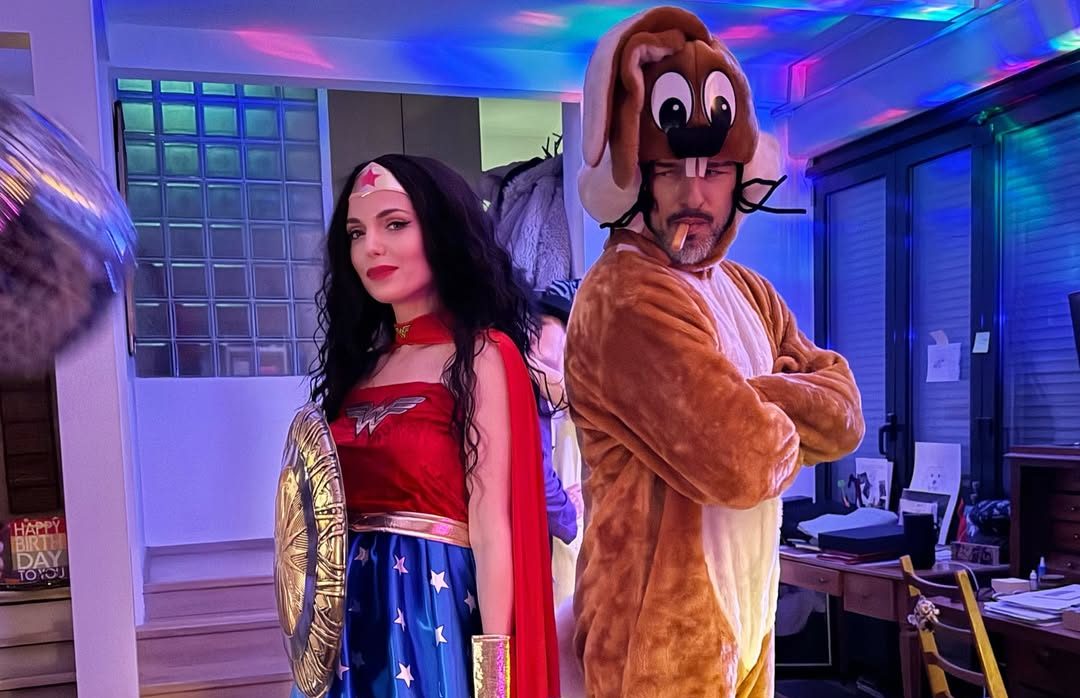 Nataša Janjić, Nenad Medančić, Nataša Janjić Wonder Woman, fašnik 2025