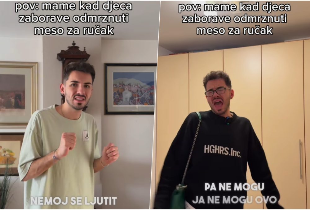 Niko Čuturić mame kad djeca zaborave odlediti meso