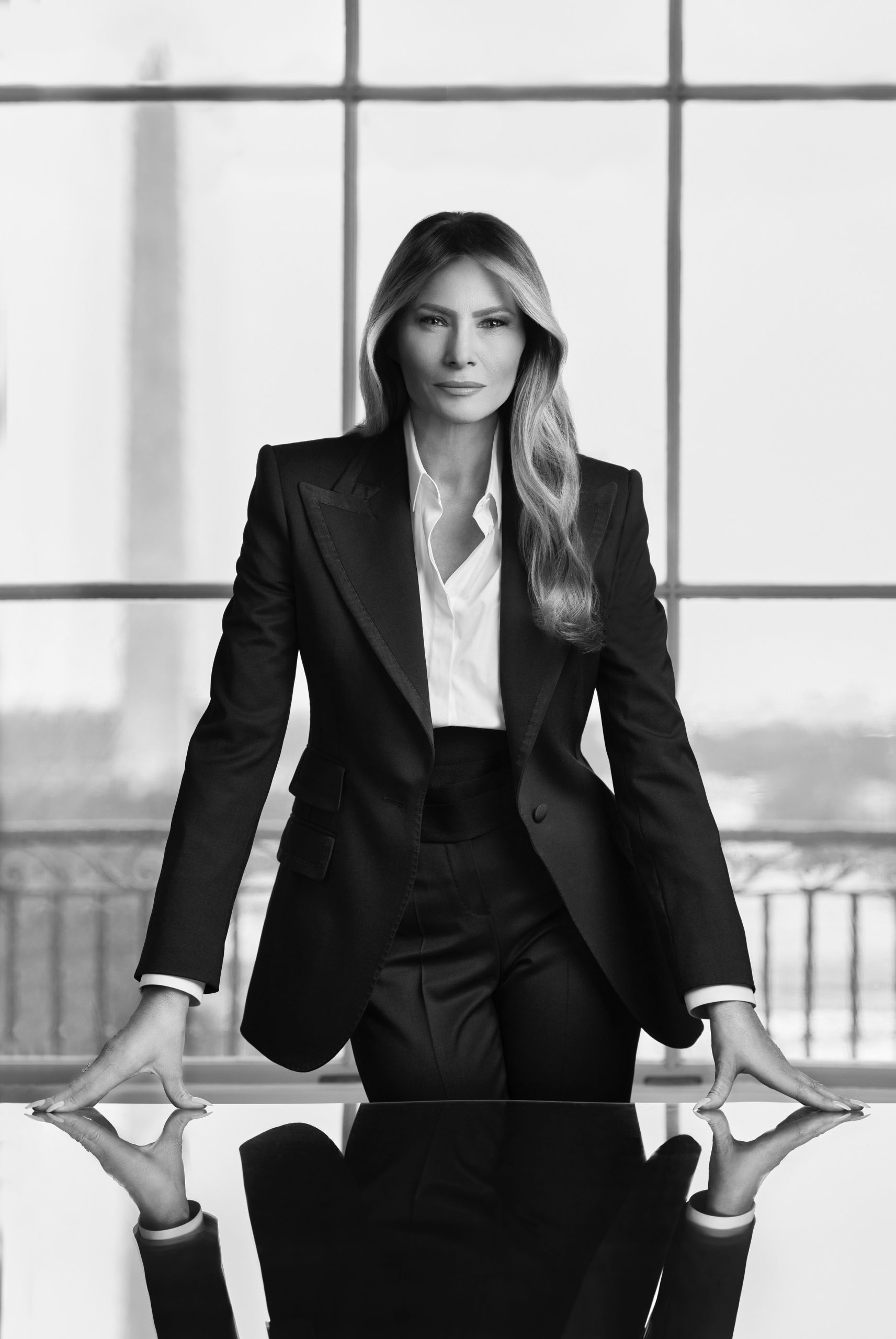 Stilist Melanije Trump