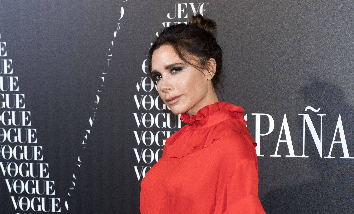 Victoria Beckham, jabučni ocat