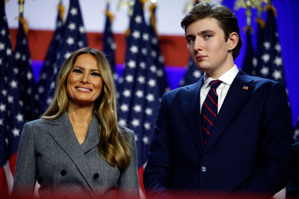 barron trump melania