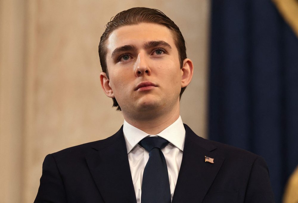 barron trump