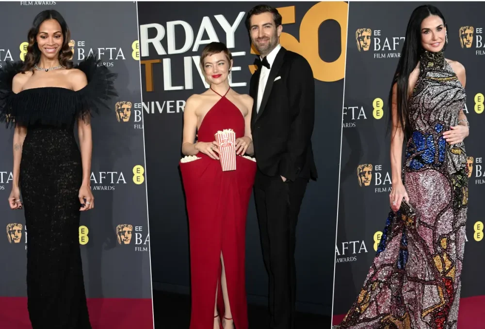 crveni tepih dodjele BAFTA hello magazine croatia hrvatska 2025