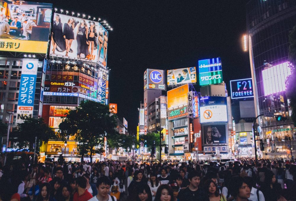 južna koreja i japan