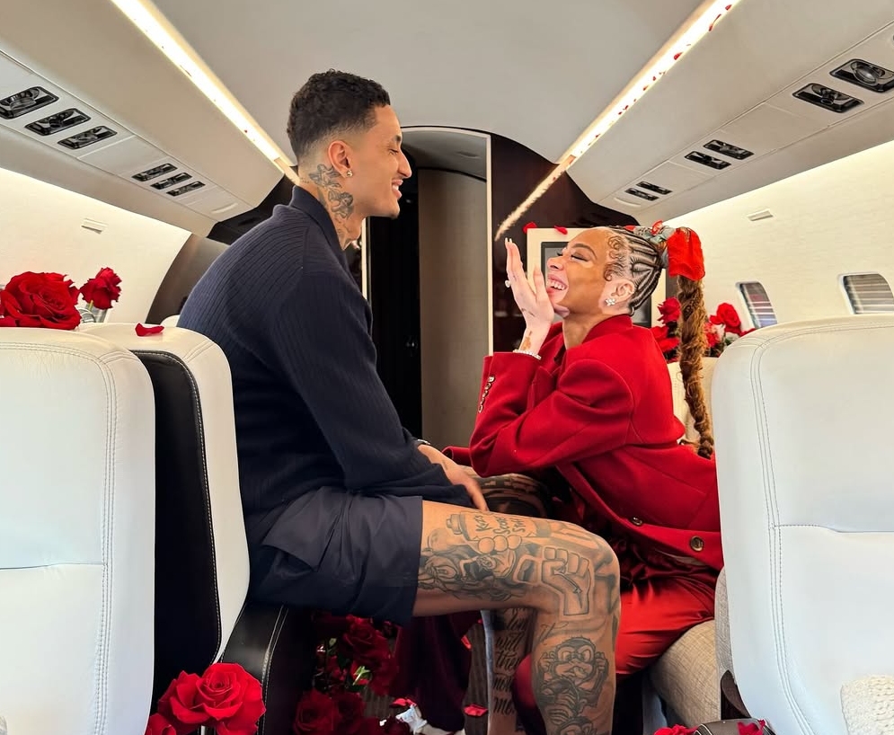 winnie harlow kyle kuzma