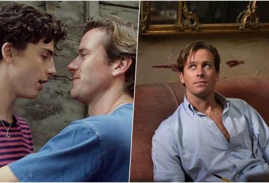 Armie Hammer, Call Me By Your Name, gay iskustvo, homoseksualni seks