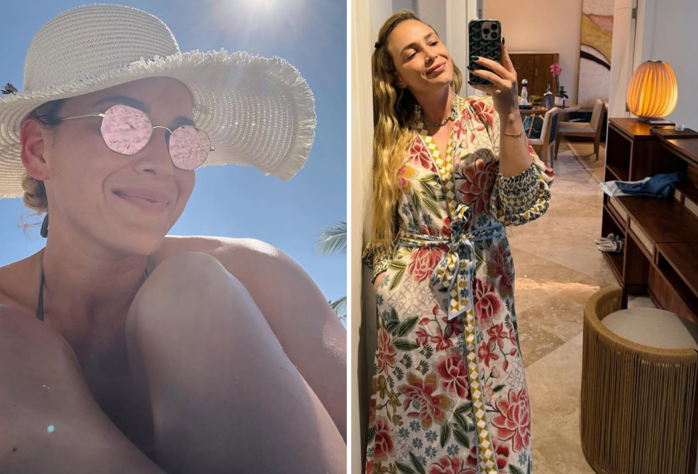 Donna Vekić uživa u Meksiku Hello Magazin Croatia