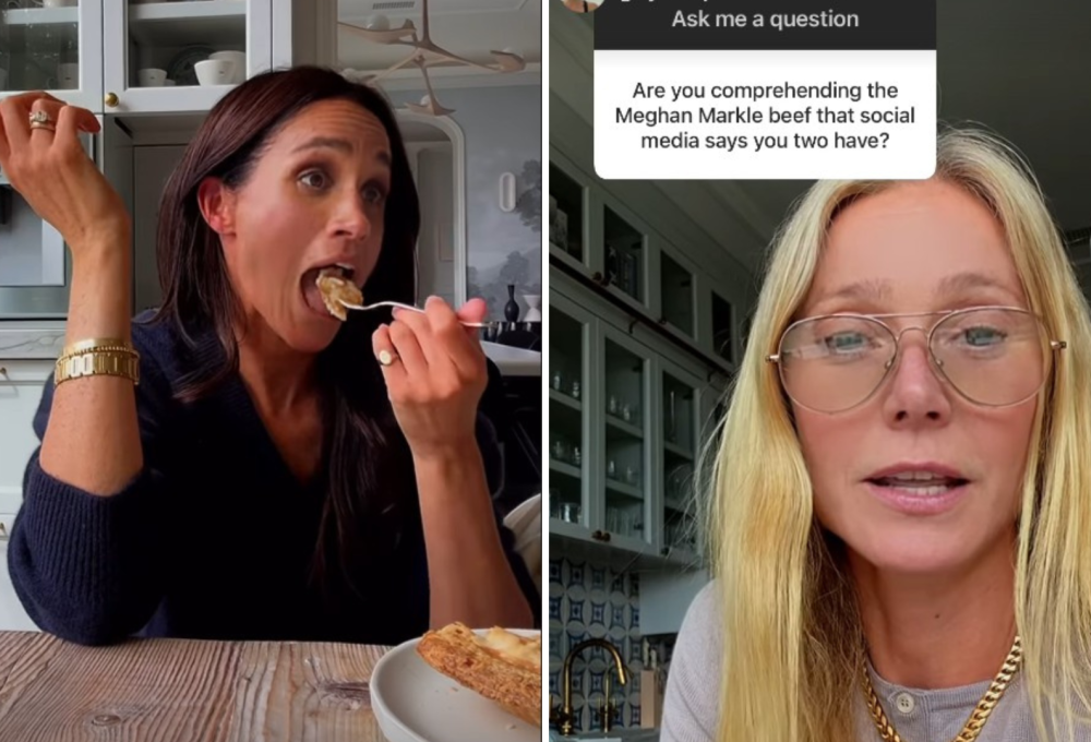 Gwyneth Paltrow i Meghan Markle Hello Magazine Croatia demantirale glasine