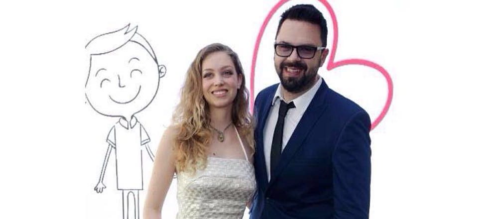 Hana Huljić Grašo, Petar Grašo, krštenje sina, sin Toni