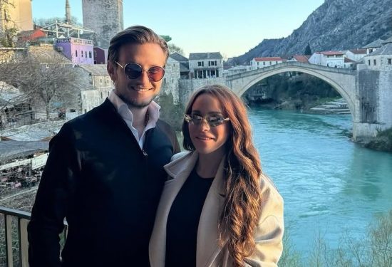 Ivan Rakitić i Raquel s prijateljima posjetili Mostar Hello Magazine Croatia